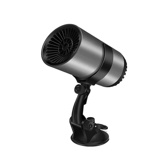 2-in-1 Portable Car Heater Cooling Fan, 2026 Upgraded 12V Fast Heating Car Defroster Windshield Heater, Plug-in Space Car Heaters for Vehicle for Winter