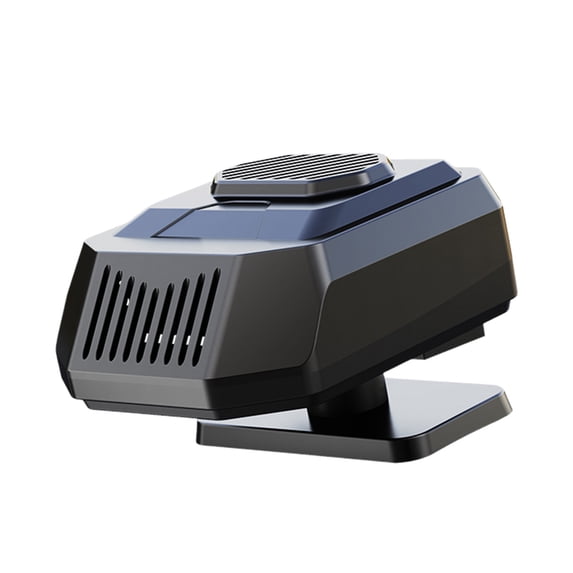 2 in 1 Portable Car Heater,Fast Heating Defrost Defogger Cooling 24V Lighter Heater in Car Cig Lighter Demister, Car Fan Windshield Defroster