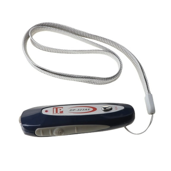 2 in 1 Portable Counterfeit Money Dollar Bill Detector Tester Pen Fake Currency