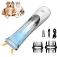 thumbnail image 1 of 2-in-1 Portable Dog Grooming Vacuum Clipper Kit – 3-Speed, Low Noise, Rechargeable, 99% Hair Suction, 1 of 9