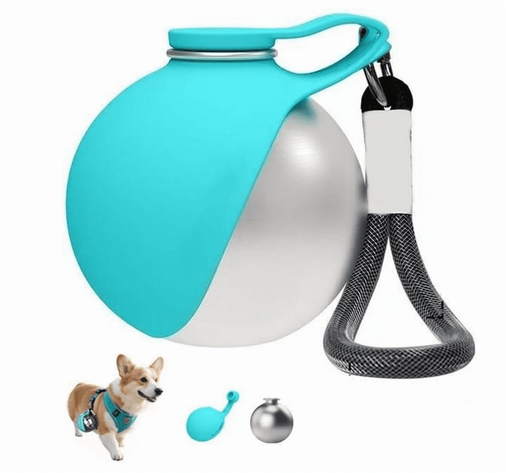 2-in-1 Portable Dog Water Bottle for Small Dogs - Leak Proof