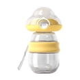 thumbnail image 1 of 2-in-1 Portable Dog Water Bottle and Food Container, Travel Water Dispenser with Food Storage, Outdoor Walking Cup for Dogs, Ideal for Daily Travel, 1 of 6