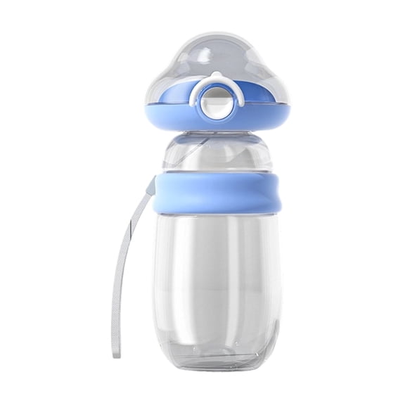 2-in-1 Portable Dog Water Bottle and Food Container, Travel Water Dispenser with Food Storage, Outdoor Walking Cup for Dogs, Ideal for Daily Travel