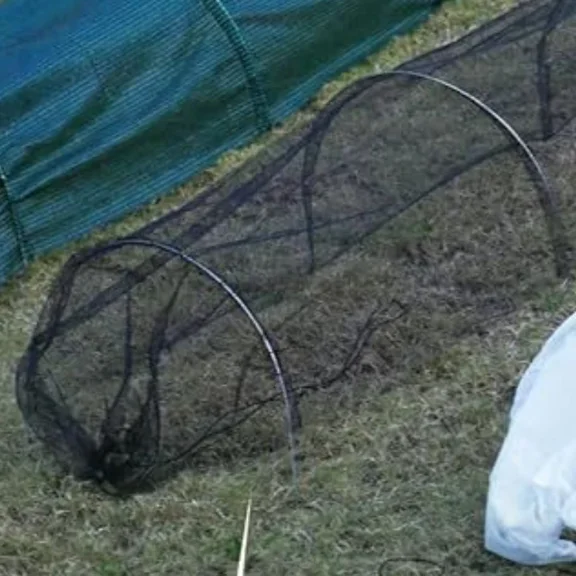 2-in-1 Portable Garden Tunnel Greenhouse - 3M Long Quick-Release Sunscreen & Sunshade Mesh