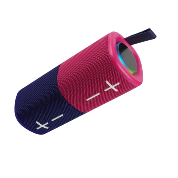 2-in-1 Portable Magnetic Bluetooth Speaker, Wireless Outdoor Speaker with Clip for Bike Gym, Hands-Free Calling