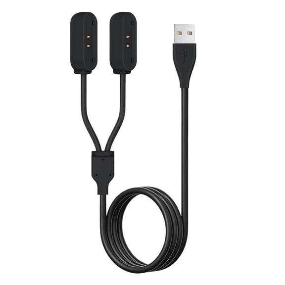 2-in-1 Portable Magnetic Quick Charge Cable | Anti-Lost Heavy-Duty | Replacement for Tractive Dog GPS Tracker