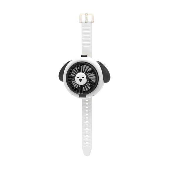2-in-1 Portable Watch Fan, USB Rechargeable Small Fan, Features 3 Wind Speeds, Lightweight Design for Outdoor Activities, Ideal Gift for All Occasions, Suitable for Travel and Picnics