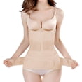 thumbnail image 1 of 2 in 1 Postpartum Support Recovery Belly Wrap Waist/Pelvis Belt Body Shaper Postnatal Shapewear-XL, 1 of 10