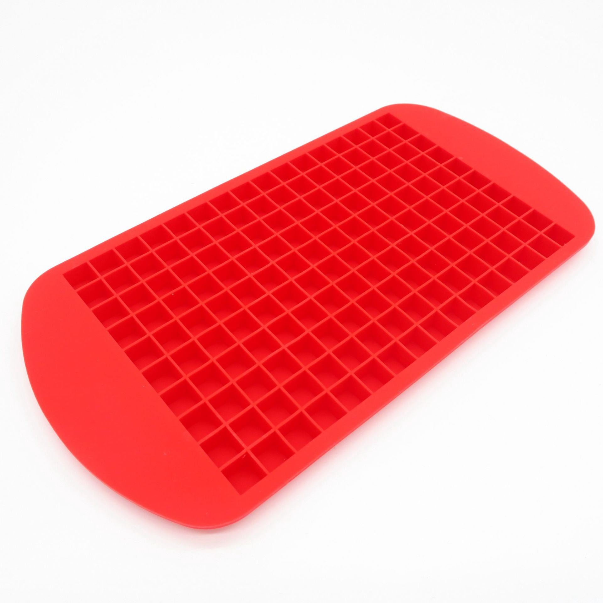 2-in-1 Press Type Cooling Cup Water Bottle with Ice Mold, No Touch Ice Maker with Lid for Whiskey, Cocktails, Reusable and Portable
