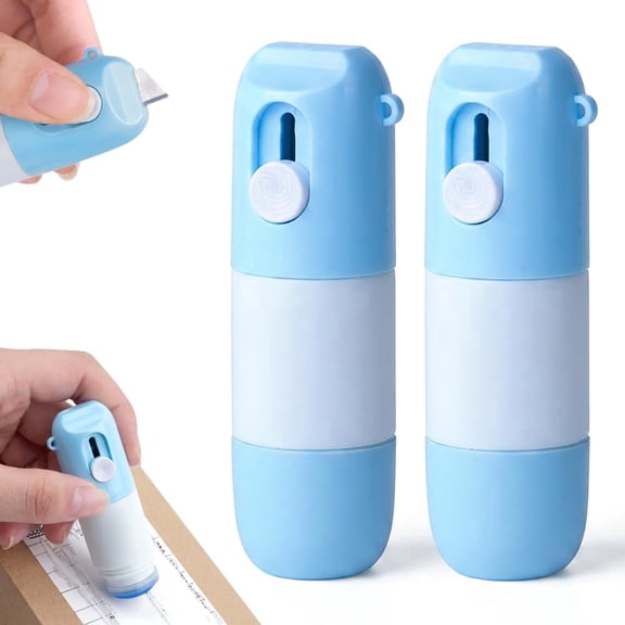 2-in-1 Privacy Eraser Pen and Package Opener, 2-Pack