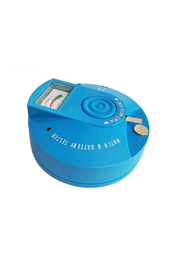 2-in-1 Quartz Watch Movement Tester & Button Battery - Professional Watch Repair Tool