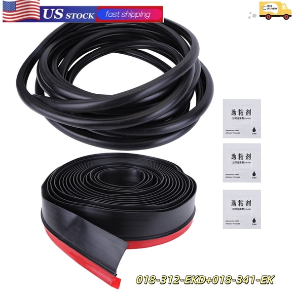 2 in 1 RV Slide Out Seal 018-312-EKD 018-341 EK For RV Camper Slideout System