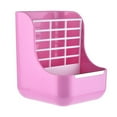thumbnail image 1 of 2 in 1 Rabbit Guinea Pig Chinchilla Hay Grass Feeder Rack Pet Food Feeding Bowl, 1 of 8