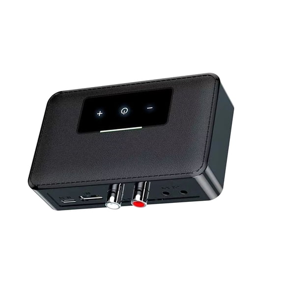 2-in-1 Receiver Transmitter Plug and Play Bluetooth-Compatible Stereo Adapter High Definition HiFi Support NFC