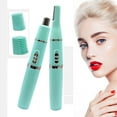 thumbnail image 1 of 2-in-1 Rechargeable Eyebrow and Nose Hair Trimmer for Women and Men, Precision Nose Clippers Ear Eyebrow Nose Hair Removal Grooming Kit (Green), 1 of 10
