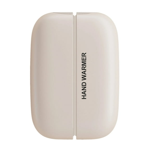 2-in-1 Rechargeable Hand Warmer 10000mAh Power Bank Magnetic Split Design Portable Pocket Warmer with 3 Heat Settings USB-C Charging