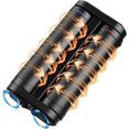 2-in-1 Rechargeable Hand Warmer & Handheld Massage Roller | 3 Heat ...
