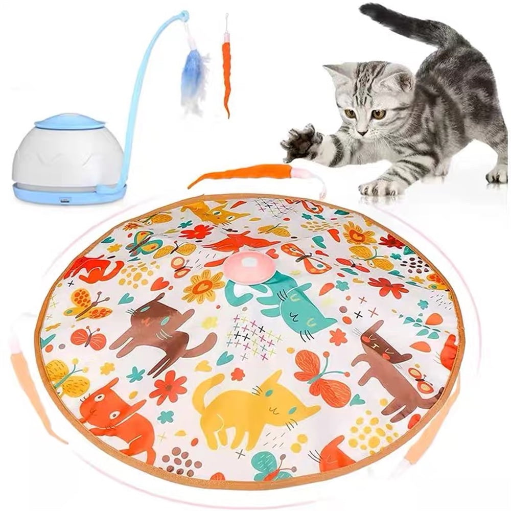 Motion Sensor Cat Toy