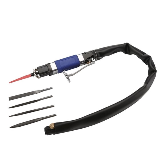 2-in-1 Reciprocating Air Body Saw And Air Files Kit Pneumatic Air File Tool Reciprocating File Polishing Tools File Polisher