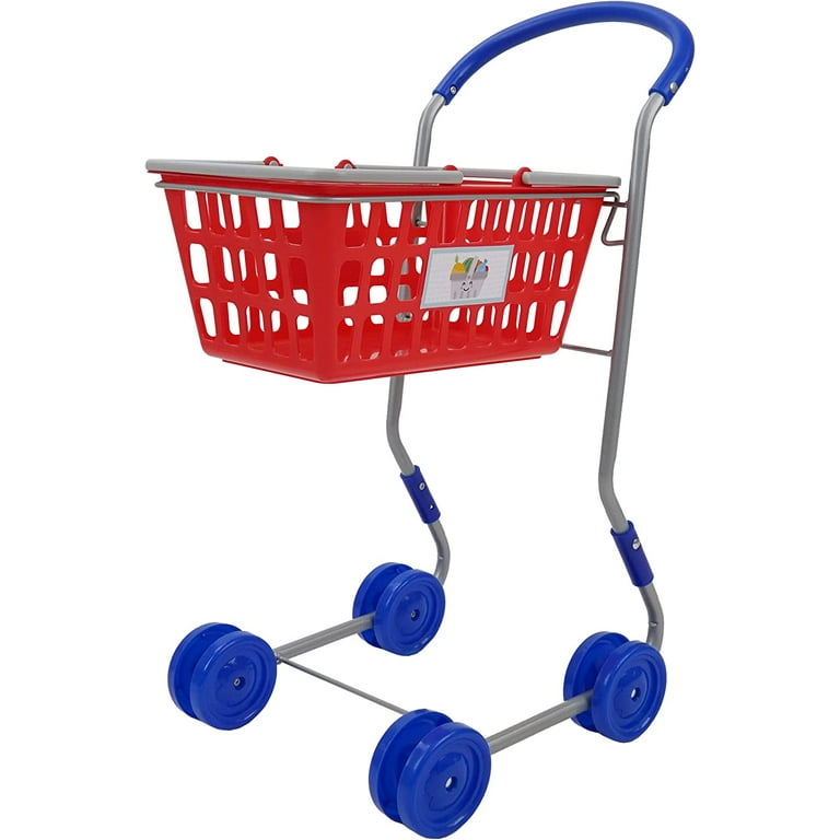 Kids play shopping cart deals