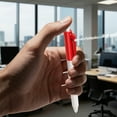 thumbnail image 1 of 2-in-1 Refillable Prank Pen with Water Spray Function for Office Fun and Social Gatherings(Red), 1 of 6