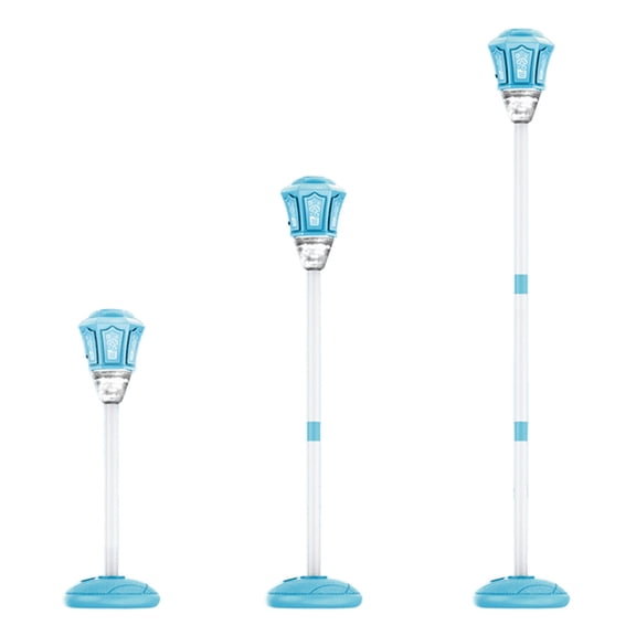 2-in-1 Remote Control Machine Street Lamp, LED Music Adjustable Height, Outdoor Indoor Party Decoration, Youngster's Dream Gift