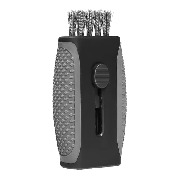 2 in 1 Retractable Double Side Golf Cleaning Brush Golf Club Cleaner Golf Grooves Clean Tool Putter Wedges Cleaner