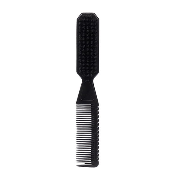 2 in 1 Retro Brokend Remove Comb Brush Fit for Hair Styling Quick Hair Cleanup Salon Tool Comfortable Design