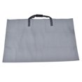 thumbnail image 1 of 2-in-1 Reusable, Tear-Resistant Gray Garden Yard Waste Collector with Handles Waterproof Heavy Duty Leaf Tarp Bag, 1 of 8