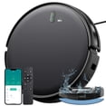 thumbnail image 1 of 2-in-1 Robot Vacuum and Mop Combo, 2000Pa Powerful Suction, App & Voice Control, Compatible with Alexa & Google Assistant, Picks Up Pet Hair, Suitable for Tile and Carpets, 1 of 5