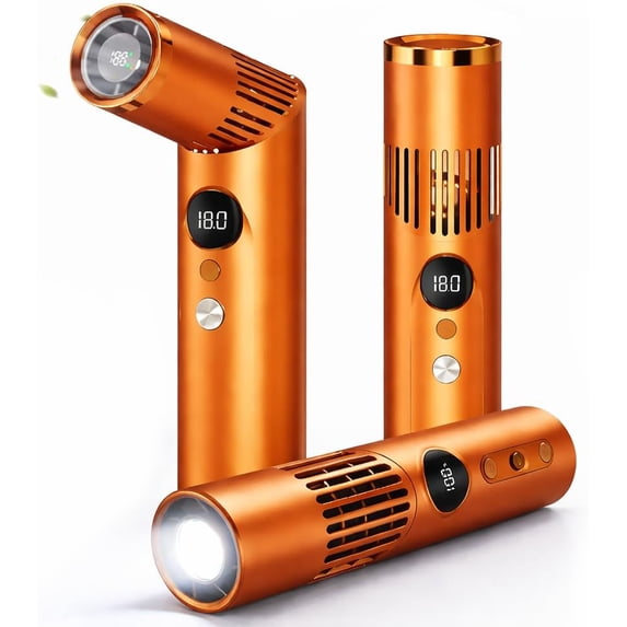 2-in-1 Rotating Mini Fan & Flashlight, 2 in 1 Fan with Flashlight for ...