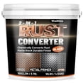 thumbnail image 1 of 2-in-1 Rust Converter & Metal Primer, 35oz Matte Black Rust Inhibitor Paint for Metal, Ultra Automotive Rust Reformer & Seal, Heat Resistance Trailer Paint for Chassis, Frame, Marine, Industrial, 1 of 8