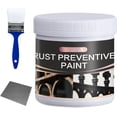 thumbnail image 1 of 2-in-1 Rust Converter & Metal Primer, Rust Inhibitor  for Metal, Ultra Automotive Rust Reformer & Seal, Long-Lasting Rust Preventative Coating(17.5 Oz, Gray), 1 of 6