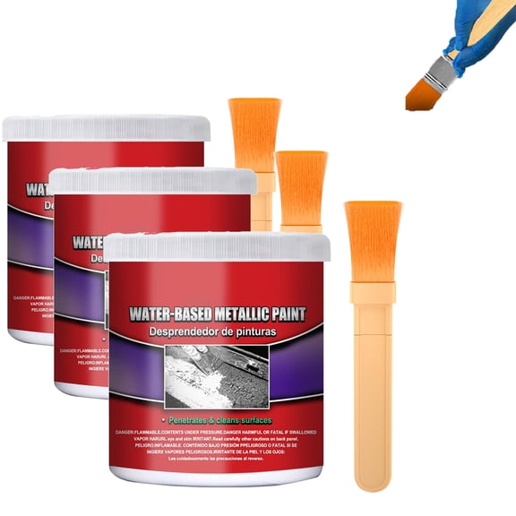 2 in 1 Rust Converter & Metal Primer - Rust Remover, Rust Remover for Metal