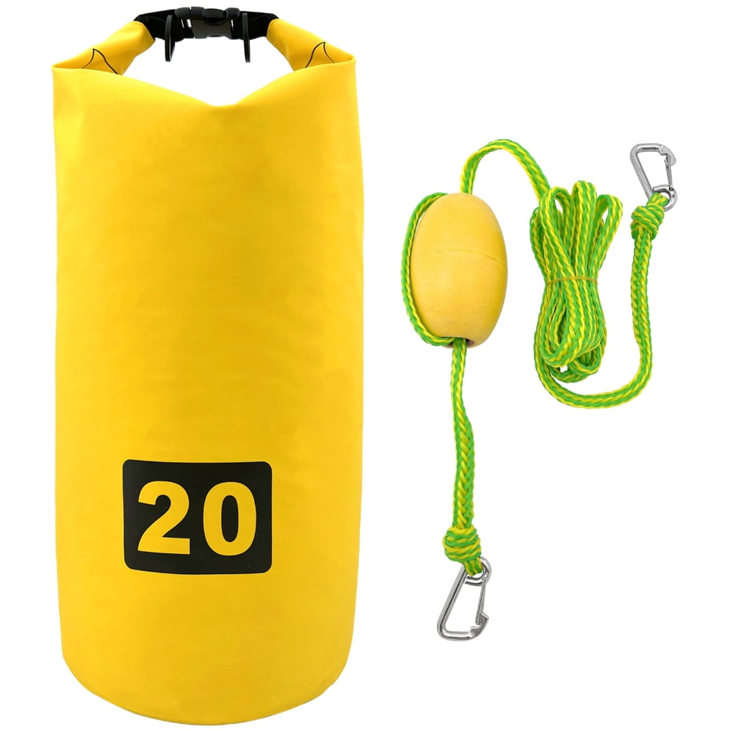 2-in-1 Sand Anchors Dry Bag Sand Anchors System 20L Sand Bag Boat Anchors
