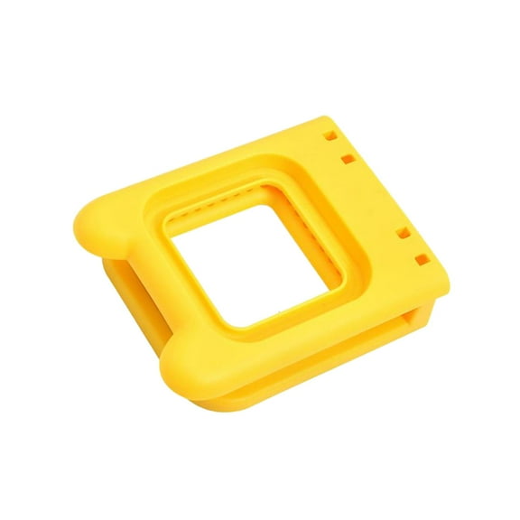 2 in 1 Sandwich Cutter and Sealer Kitchen Bakeware Lightweight Food Grade Materials Baking Tools Pancake Maker for Boys Girls yellow