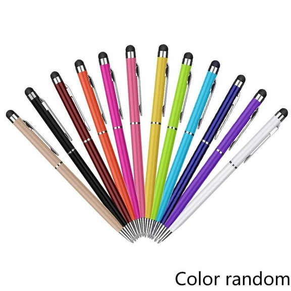 2-in-1 Screen Stylus Ballpoint Pen For iPad iPhone Wholesale Tablet C9Q6