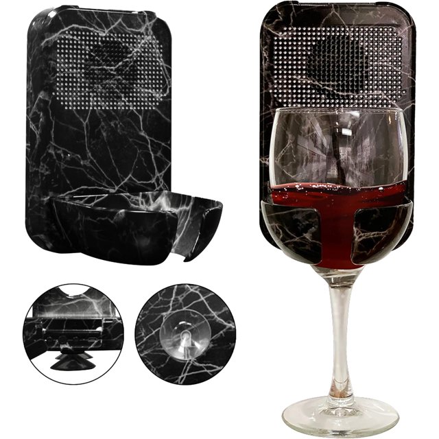 2in1 Shower Bluetooth Speaker Waterproof, Splash Proof IPX4, Wine