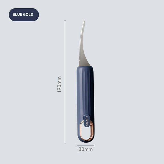 2-in-1 Shrimp Deveiner and Shell Remover, ABS Stainless Steel Seafood Tool, Efficient Peeler for Prawns, Kitchen Gadget​