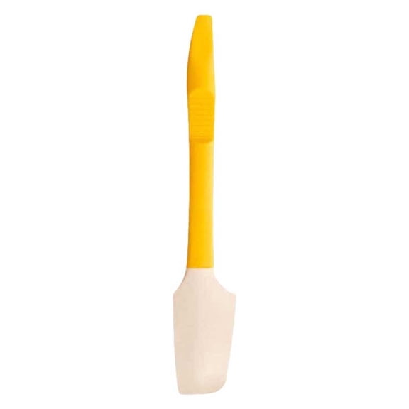 2-in-1 Silicone Baking Spatula & Scraper - Heat-Resistant Up to 480°F for Mixing, Spreading & Scraping