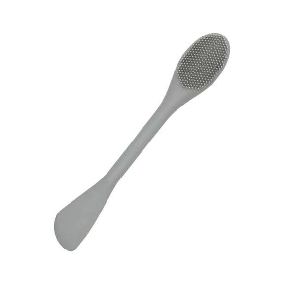 2 in 1 Silicone Beauty Tool For Seamlessly Removal And Relaxing Face Massage Therapy