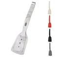 thumbnail image 1 of 2-in-1 Silicone Kitchen Spatula Tongs Set for Effortless Flipping and Gripping Non-Stick Foods, 1 of 5
