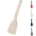 thumbnail image 1 of 2-in-1 Silicone Kitchen Spatula Tongs Set for Flipping Turning and Serving Food Safely, 1 of 6