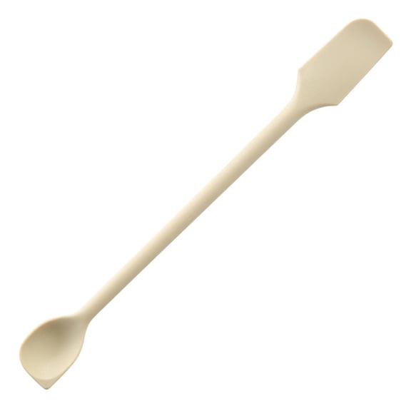 2-in-1 Silicone Mini Spatula Set, Double-Ended Small Spoon & Scraper for Kitchen & Cosmetics