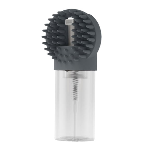 2 in 1 Silicone Pet Bath Brush: Gentle Massage & Deep Cleaning for Dogs & Cats!