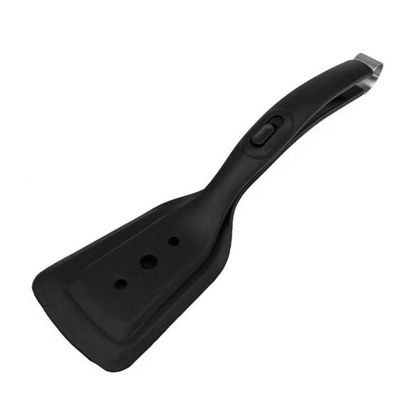 2 in 1 Silicone Spatula Tongs Food Grade Heat Resistant for Kitchen Cooking