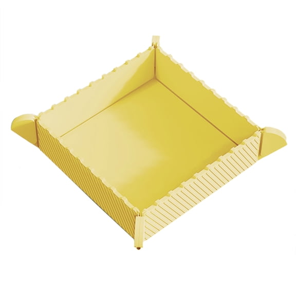 2-in-1 Silicone Trivet Plate, Heat-Resistant Serving Tray & Pot Holder, Non- Food-Safe Dish for Kitchen, Dining & Outdoor Use