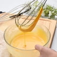 thumbnail image 1 of 2-in-1 Stainless Steel Egg / Batter Whisker with Food-Grade Silicone Scraper and Non-Slip Handle with Hanging Hole, Dishwasher Safe, 1 of 2