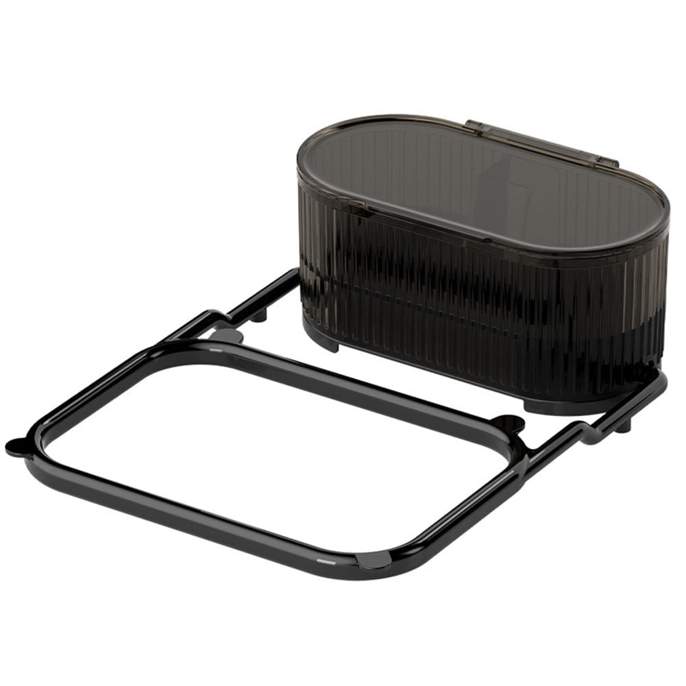 2in1 Sink Filter Rack Suction Cup Disposable Leftovers Filter Drain