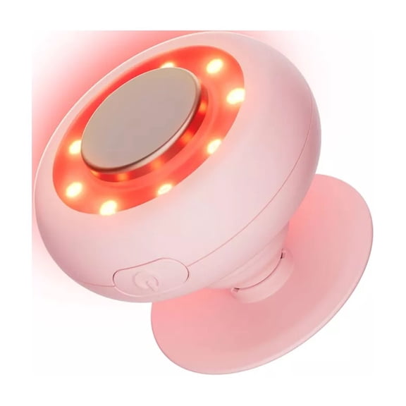 Solawave 2-in-1 Skincare Mini - Red & Near-Infrared Light Therapy Device for Face & Body - Soothes & Depuffs Skin, Reduces Appearance of Lines & Wrinkles